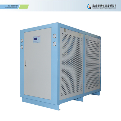 GXW-U015 冠信15HP水冷式冷水機 高效制冷設(shè)備在制藥工業(yè)中的應(yīng)用
