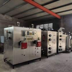 專業(yè)選擇與安裝 丹東、山東地區(qū)洗衣廠A級蒸汽發(fā)生器的應用