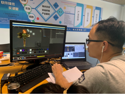 提升協同育人技能理論，推進高水平專業群建設——廣州華夏職業學院信息工程學院教師實訓技能提升集訓紀實